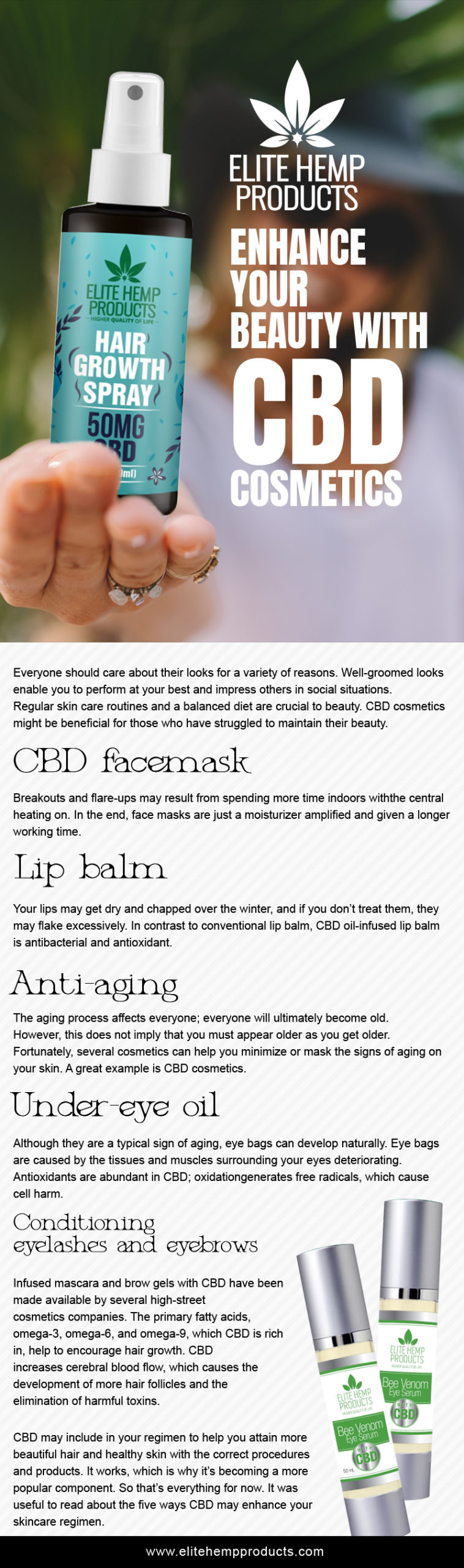 cbd cosmetics